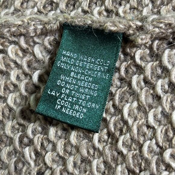 Lauren Ralph Lauren Wool Blend 2XL New With Tags Knit Sweater Fall Cardigan - Picture 11 of 11